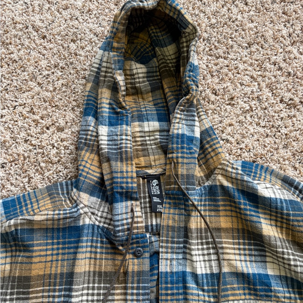 Mountain Hardwear Dusk Creek Hooded Shirt | Size XXL - Picture 5 of 8
